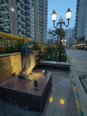 Living Room in 4 BHK Apartment at Migsun Vilaasa, Eta Ii Greater Noida – for Sale