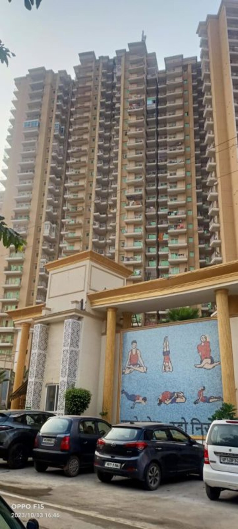 Exterior View, migsun-vilaasa 4 Bedroom 1925 Sq.Ft. Apartment In Eta Ii Greater Noida Greater Noida 10323431