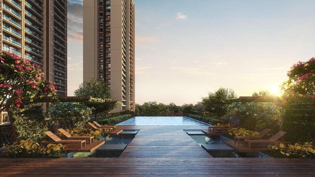 3 BHK 1807 Sq.Ft. Apartment in Godrej Aristocrat