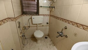 Bathroom in 2 BHK Apartment at Sai Ram Residency Malad, Malad East – for Rent