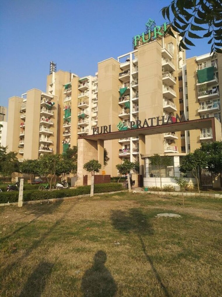 Exterior View, puri-pratham 2 Bedroom 1100 Sq.Ft. Apartment In Sector 84 Faridabad 10323456
