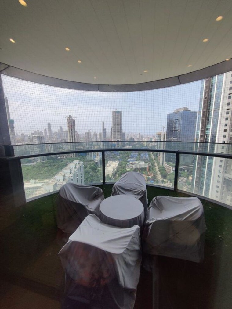 Balcony, omkar-1973 3 Bedroom 2340 Sq.Ft. Apartment In Worli Mumbai 10323465