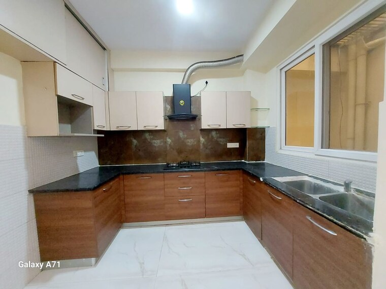 Kitchen, green-wood-city 3 Bedroom 1700 Sq.Ft. Builder Floor In Sector 45 Gurgaon 10323462