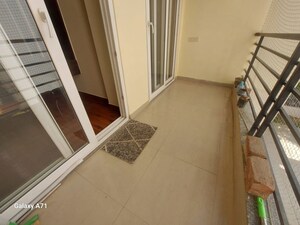 Balcony in 3 BHK Builder Floor at Green Wood City, Sector 45 – for Rent