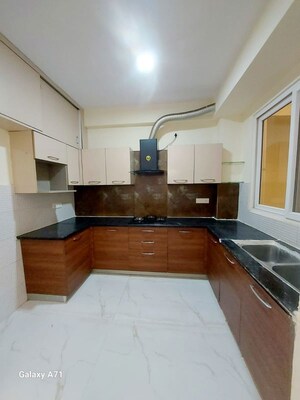 Kitchen in 3 BHK Builder Floor at Green Wood City, Sector 45 – for Rent