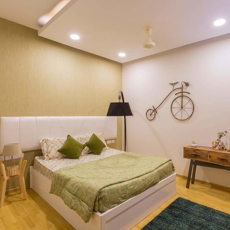 Bedroom, lajpat nagar 4 3 Bedroom 1000 Sq.Ft. Builder Floor In Lajpat Nagar 4 Delhi 10323460