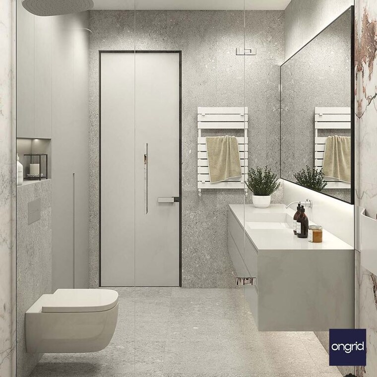 Attached Bathroom, lajpat nagar 4 3 Bedroom 1000 Sq.Ft. Builder Floor In Lajpat Nagar 4 Delhi 10323460