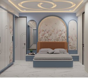 Bedroom in 1 BHK Villa at Aratt Amora Park View, Lingapura – for Sale