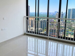 Balcony in 2 BHK Apartment at Dynamix Divum, Malad East – for Rent