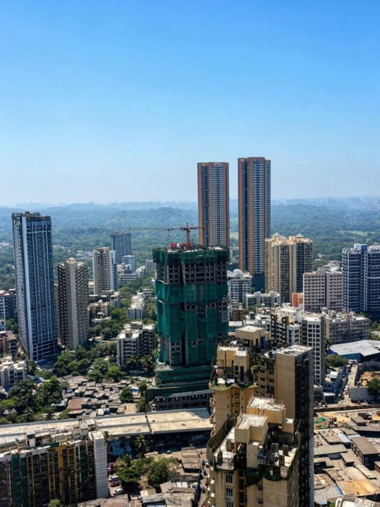 Exterior View, dynamix-divum 2 Bedroom 1200 Sq.Ft. Apartment In Malad East Mumbai 10323469