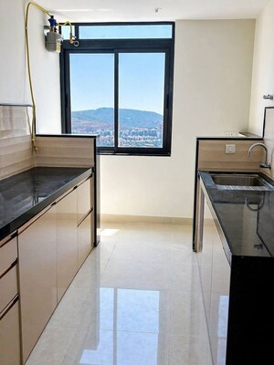 Kitchen in 2 BHK Apartment at Dynamix Divum, Malad East – for Rent