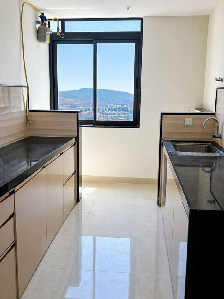 Kitchen, dynamix-divum 2 Bedroom 1200 Sq.Ft. Apartment In Malad East Mumbai 10323469