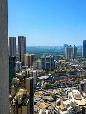 2 BHK Apartment – Exterior View View at Dynamix Divum, Malad East - for Rent