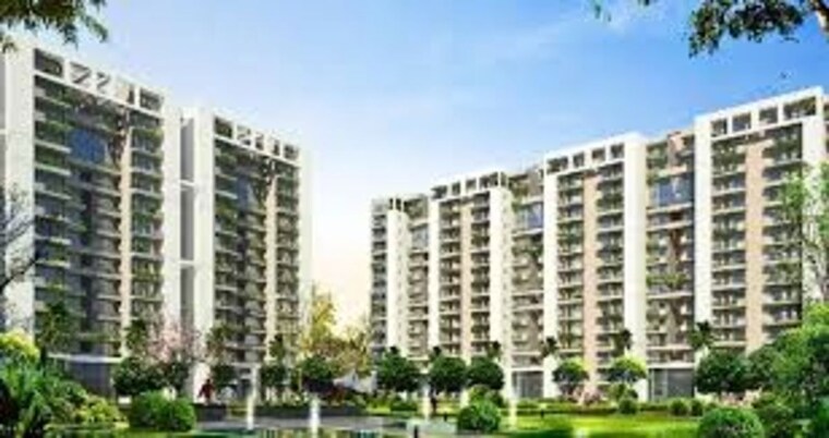 Exterior View, tulip-white 3 Bedroom 1326 Sq.Ft. Apartment In Sector 69 Gurgaon 10323459