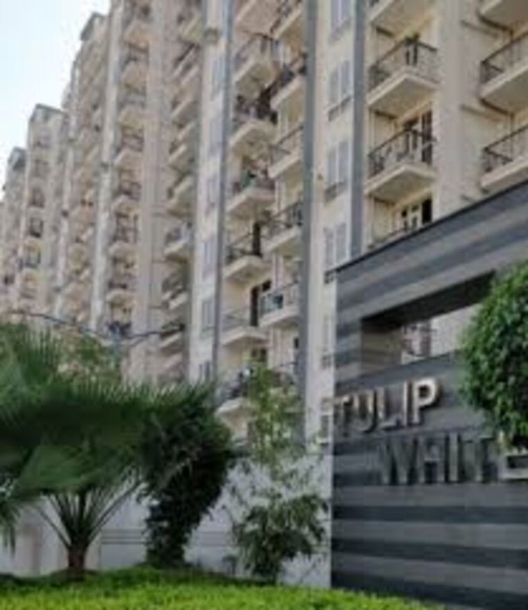 Exterior View, tulip-white 3 Bedroom 1326 Sq.Ft. Apartment In Sector 69 Gurgaon 10323459