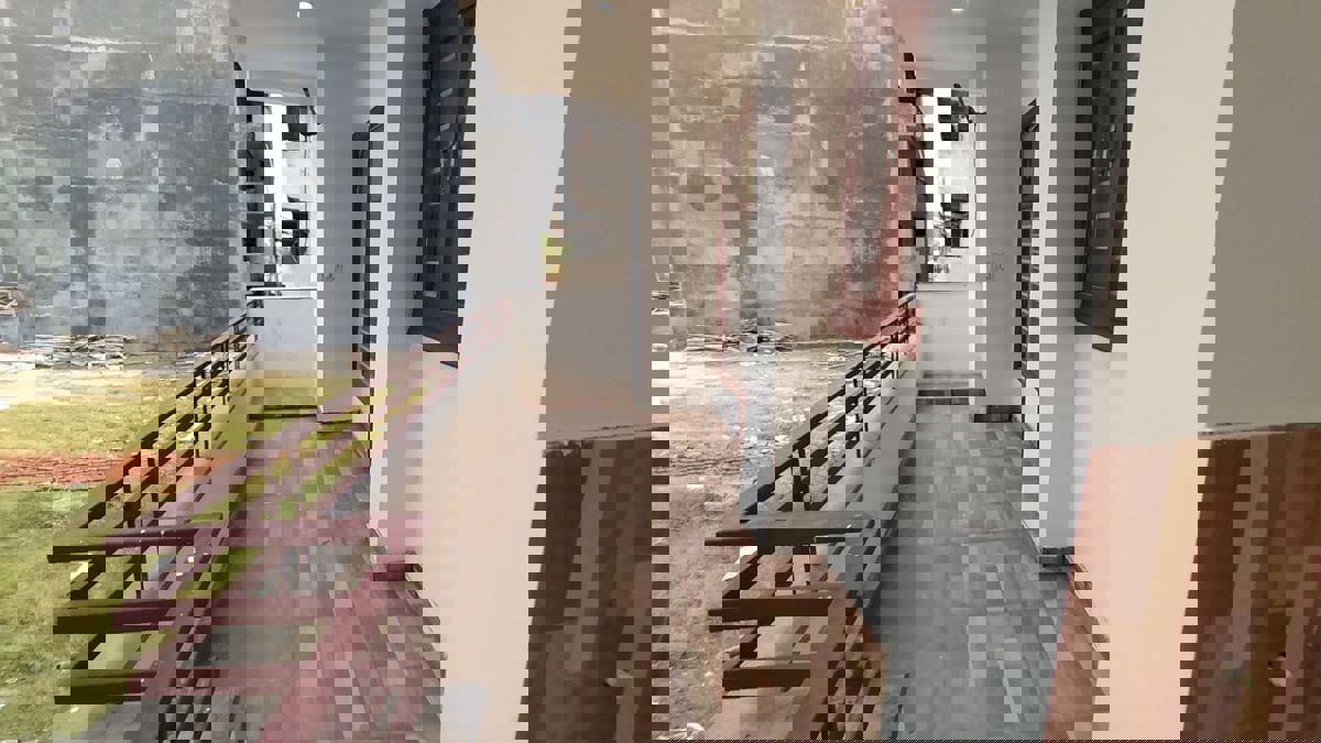 Balcony in 2 BHK Builder Floor at Amolik Aster Woods, Sector 98 – for Sale