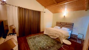 Bedroom in 3 BHK Villa at Mukteshwar – for Sale