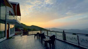 Gym in 3 BHK Villa at Mukteshwar – for Sale