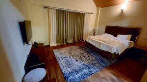Bedroom in 3 BHK Villa at Mukteshwar – for Sale