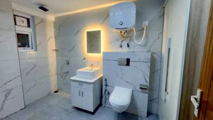 Attached Bathroom in 3 BHK Villa at Mukteshwar – for Sale