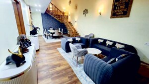 Living Room in 3 BHK Villa at Mukteshwar – for Sale