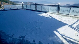 Swimming Pool in 3 BHK Villa at Mukteshwar – for Sale