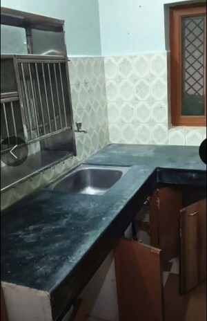 Kitchen in 2 BHK Independent House at Gomti Nagar – for Rent