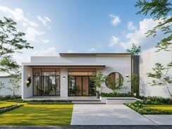 3 BHK + Pooja Room,Study Room,Store Room Villa For Sale in Aratt Amora Park View