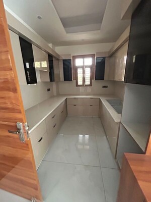 Kitchen in 3 BHK Builder Floor at Swaran Jayanti Puram – for Sale