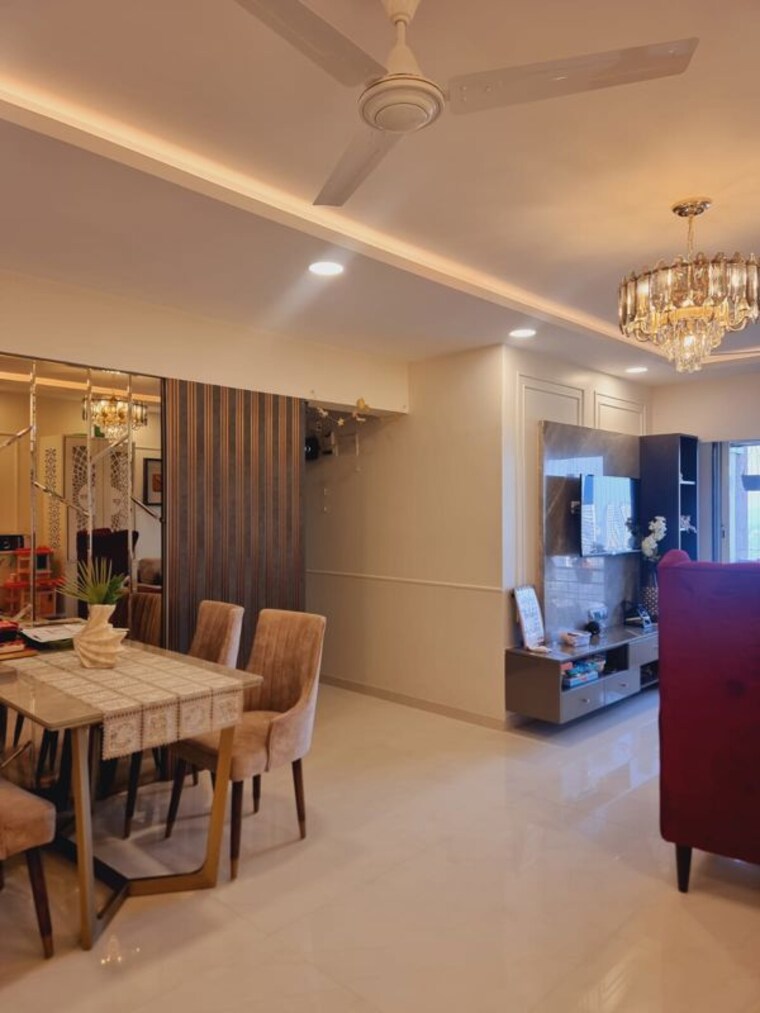 Living Room, gurukrupa-marina-enclave 2 Bedroom 786 Sq.Ft. Apartment In Malad West Mumbai 10323491