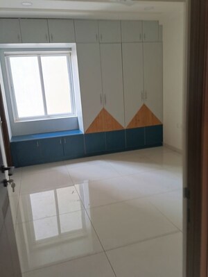 Bedroom in 3 BHK Apartment at Sri Aditya Athena, Shaikpet – for Rent