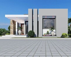 4 BHK + Pooja Room,Study Room,Store Room Villa For Sale in Aratt Amora Park View