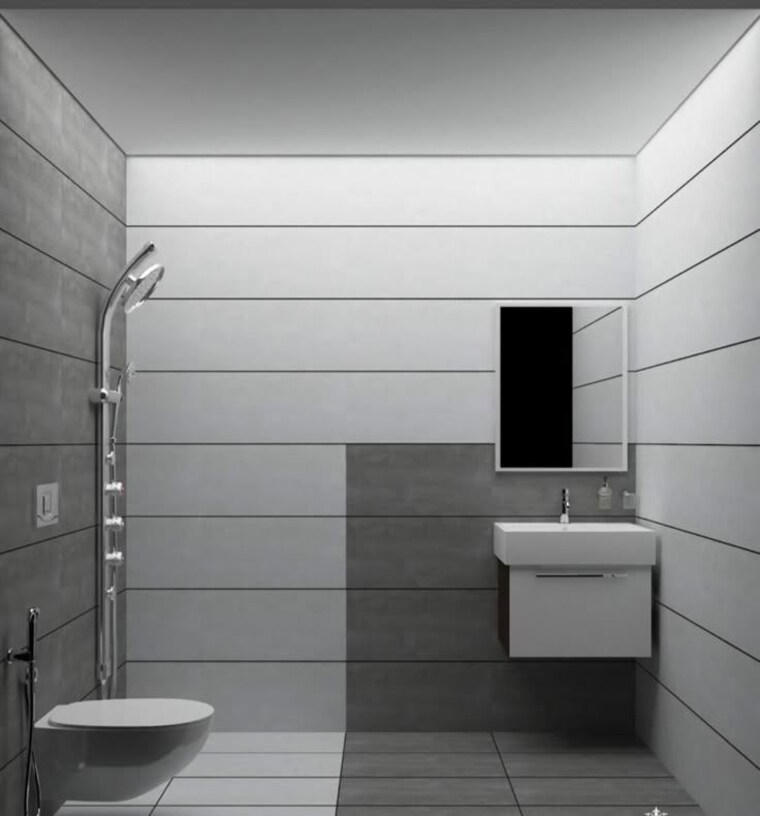 Attached Bathroom, aratt-amora-park-view 4 Bedroom 2400 Sq.Ft. Villa In Lingapura Bangalore 10323498