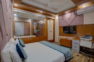 Bedroom in 1 BHK Builder Floor at DLF City Phase III, Sector 24 – for Rent