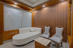 Bedroom in 1 BHK Builder Floor at DLF City Phase III, Sector 24 – for Rent