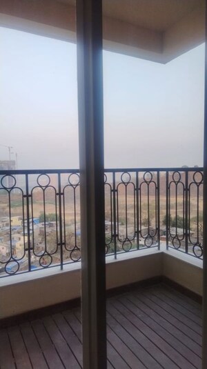 Balcony in 2 BHK Apartment at Lodha Bellagio, Powai – for Rent