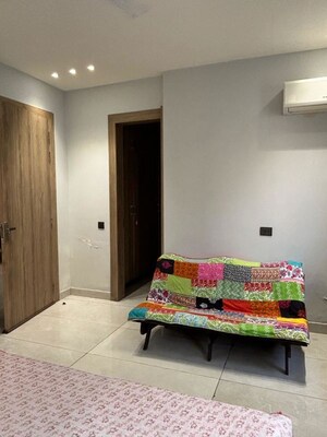 Bedroom in 2 BHK Builder Floor at Green Wood City, Sector 45 – for Rent