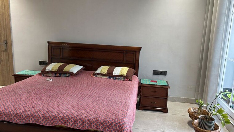 Bedroom, green-wood-city 2 Bedroom 1600 Sq.Ft. Builder Floor In Sector 45 Gurgaon 10323519