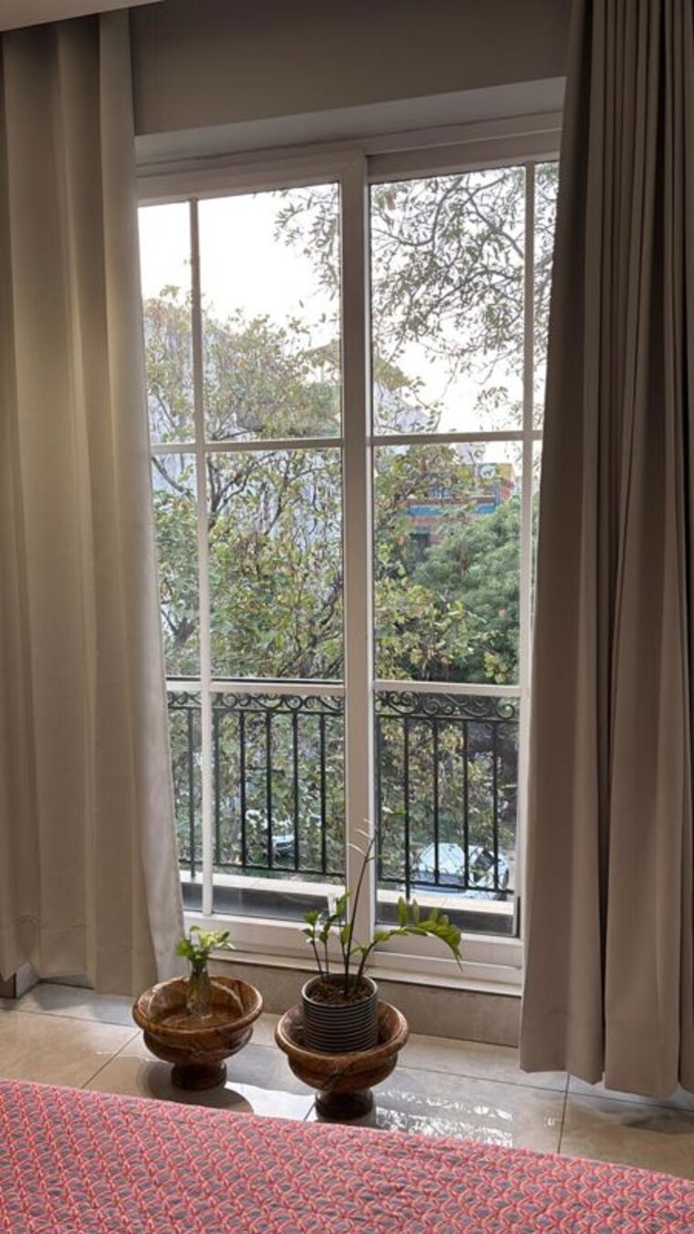 Balcony, green-wood-city 2 Bedroom 1600 Sq.Ft. Builder Floor In Sector 45 Gurgaon 10323519