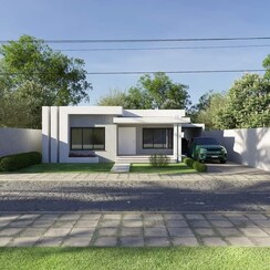 1.5 BHK + Pooja Room,Store Room Villa For Sale in Aratt Amora Park View