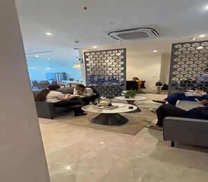 Team Area in  Office Space at Kohinoor Square Altissimo, Dadar West – for Rent