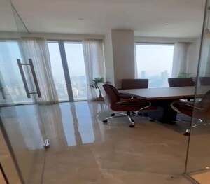 Living Room in  Office Space at Kohinoor Square Altissimo, Dadar West – for Rent