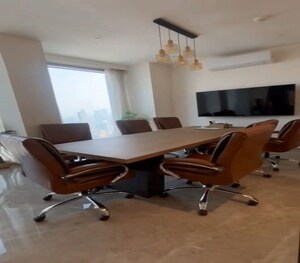 Living Room in  Office Space at Kohinoor Square Altissimo, Dadar West – for Rent