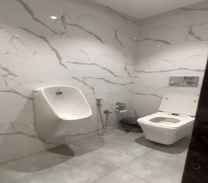 Bathroom in  Office Space at Kohinoor Square Altissimo, Dadar West – for Rent