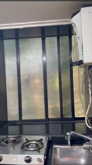 Kitchen in 1 RK Apartment at Anant Niwas Parel, Parel – for Rent