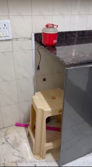 Kitchen in 1 RK Apartment at Anant Niwas Parel, Parel – for Rent