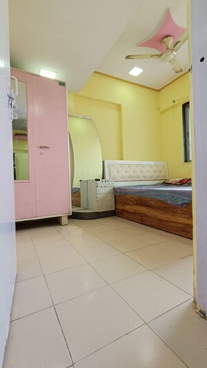 Master Bedroom in 1.5 BHK Apartment at Govandi West – for Rent