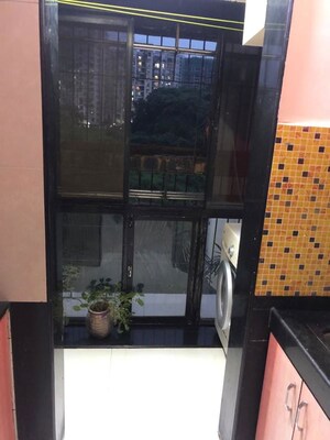 Kitchen in 1 BHK Apartment at Shiv Om Complex, Powai – for Rent