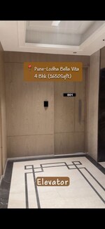 4 BHK + Store Room 2230 Sq.Ft. Apartment in Lodha Bella Vita