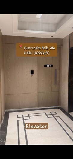 4 BHK + Store Room Apartment For Sale in Lodha Bella Vita